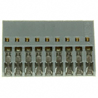 3M - CHG-1009-001010-KEP - CONN RECEPT IDC 9POS 24-22 AWG