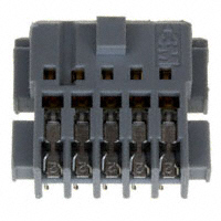 3M - CHG-2010-J01010-KEP - CONN RECEPT IDC 10POS 24-22 AWG