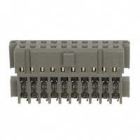 3M - CHG-2020-J01010-KEP - CONN RECEPT IDC 20POS 24-22 AWG