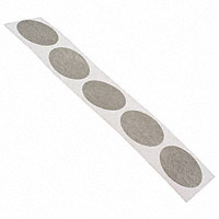 3M (TC) - 5-CN3490-1 - TAPE FABRIC COPPER CIRCULAR 5/PK