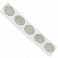 3M (TC) - 5-CN3490-3/4 - TAPE FABRIC COPPERCIRCULAR 5/PK