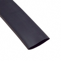 3M - CP-221 1/2" BL200' - HEATSHRINK CP221 1/2" X 200' BLK