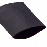 3M - CP-221 2" BL100' - HEATSHRINK CP221 2" X 100' BLK