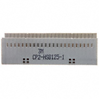 3M - CP2-HSB125-1 - CONN SHROUD CPCI 2MM TYPE B 25