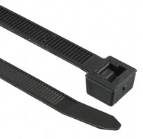 3M - CT15BK120-D - 15" BLACK 120LB CABLE TIE