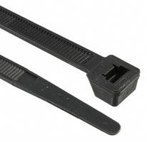 3M - CT36BK175-L - 36" BLACK 175LB CABLE TIE