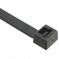 3M - CT8BK120-L - 9" BLACK 120LB CABLE TIE