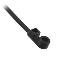 3M - CT8BK50S-M - 8" BLACK 50LB MNT CBL TIE