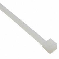 3M - CT8NT40-C - 8" NATURAL 40LB CABLE TIE