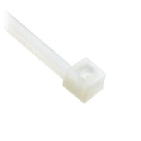 3M - CT8NT40-M - 8" NATURAL 40LB CABLE TIE