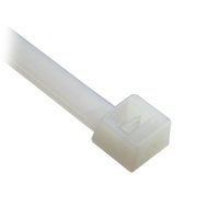 3M - CT8NT50-M - 8" NATURAL 50LB CABLE TIE