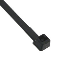 3M - CT8BK40-M - 8" BLACK 40LB CABLE TIE