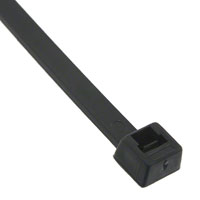 3M - CT8BK50-M - 8" BLACK 50LB CABLE TIE