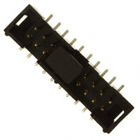 3M - D2520-6V0C-AR-WE - CONN HEADER 20POS SMD VERT 10AU