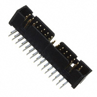 3M - D2530-5002-AR - CONN HEADER 30POS R/A 10GOLD