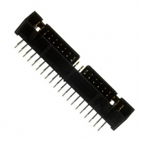 3M - D2540-5002-AR - CONN HEADER 40POS R/A 10GOLD