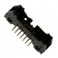 3M - D3314-5002-AR - CONN HDR 14POS R/A NO LATCH 10AU