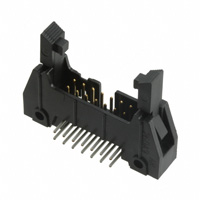 3M - D3314-5302-AR - CONN HEADER 14POS R/A LONG LATCH