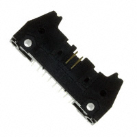 3M - D3408-5002-AR - CONN HDR 16POS R/A NO LATCH 10AU