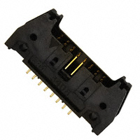 3M - D3408-6002-AR - CONN HDR 16POS STR NO LATCH 10AU