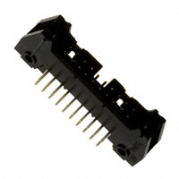 3M - D3428-5002-AR - CONN HDR 20POS R/A NO LATCH 10AU