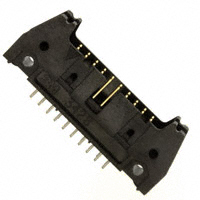 3M - D3428-6002-AR - CONN HDR 20POS STR NO LATCH 10AU