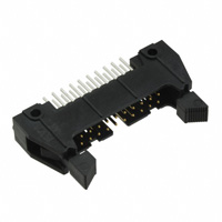 3M - D3428-6202-AR - CONN HDR 20POS VERT S-LATCH 10AU