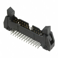 3M - D3429-5202-AR - CONN HEADER 26PS R/A SHORT LATCH