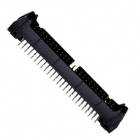 3M - D3433-5002-AR - CONN HDR 50POS R/A NO LATCH 10AU