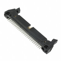 3M - D3433-6202-AR - CONN HDR 50POS VERT S-LATCH 10AU