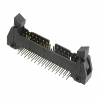 3M - D3440-5202-AR - CONN HEADER 30PS R/A SHORT LATCH