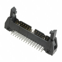 3M - D3440-5302-AR - CONN HEADER 30POS R/A LONG LATCH