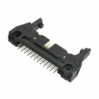 3M - D3627-6302-AR - CONN HDR 24POS VERT L-LATCH 10AU
