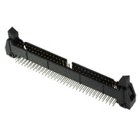 3M - D3764-5202-AR - CONN HEADER 64PS R/A SHORT LATCH