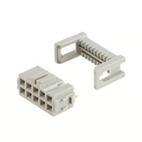 3M - D89110-0101HK - CONN 10POS IDC SOCKET GOLD W/POL