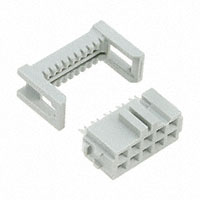 3M - D89110-0131HK - CONN 10POS IDC SOCKET GOLD W/POL