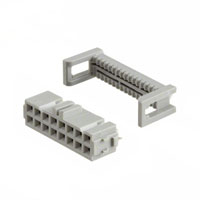 3M - D89116-0101HK - CONN 16POS IDC SOCKET GOLD W/POL