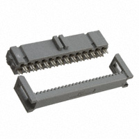 3M - D89126-0131HK - CONN 26POS IDC SOCKET GOLD W/POL