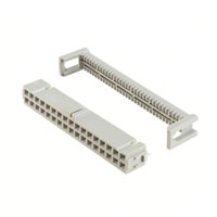 3M - D89134-0101HK - CONN 34POS IDC SOCKET GOLD W/POL