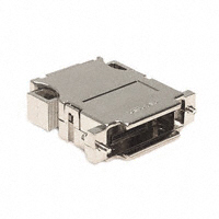 3M - DDM-25-000-1-BSK1 - CONN BACKSHELL 25POS NICKEL SNAP