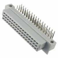 3M - DIN-048RSC-SR1-HM - CONN DIN SOCKET 48POS R/A GOLD