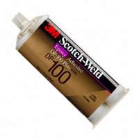 3M - DP-100 - PLUS CLEAR EPOXY ADH1.7 FL.OZ