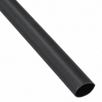 3M - EPS-400-.700-48-BLACK-BUL - HEAT SHRINK EPS400 .700 BK 48 IN