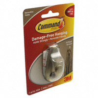 3M - FC11-AB - ANTIQUE BRONZE SMALL HOOK