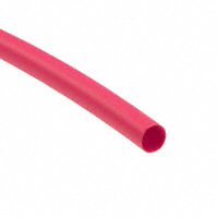 3M - FP-301 1/4" RD 200' - HEATSHRINK FP301 1/4" 200' RED