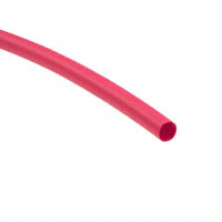 3M - FP-301 1/8" RD 500' - HEATSHRINK FP301 1/8" 500' RED