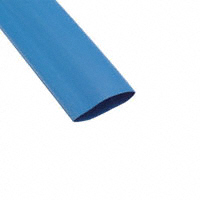 3M - FP-301 3/8" BU 200' - HEATSHRINK FP301 3/8" 200' BLU