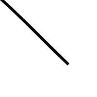 3M - FP-301 3/64" BL 1000' - HEATSHRINK FP301 3/64" X 5' BLK