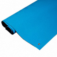 SCS - 6811 - TABLE MAT ESD BLUE 2' X 4'