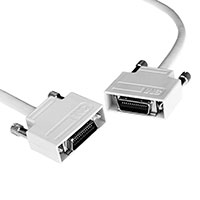 3M - 14B26-SZLB-A00-0LC - CABLE ASSY MDR 26POS M-M 10M